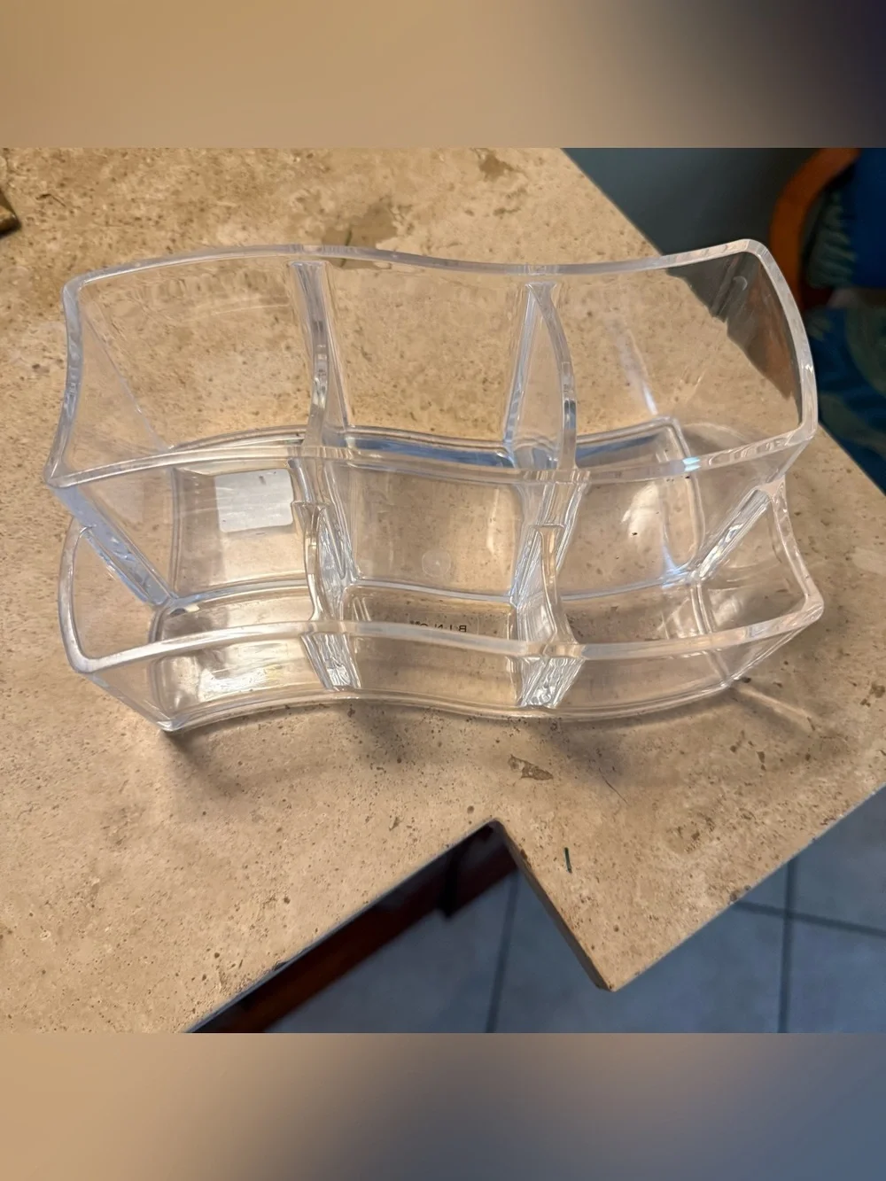 Bino clear acrylic